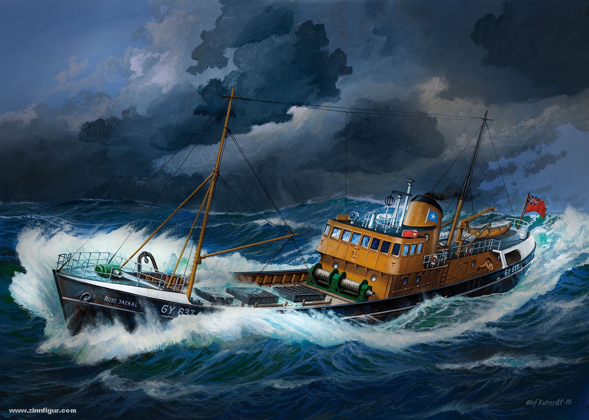 Revell Nordsee Fisch-Trawler