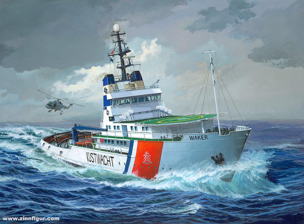 Revell Niederländische Küstenwache 'Waker'