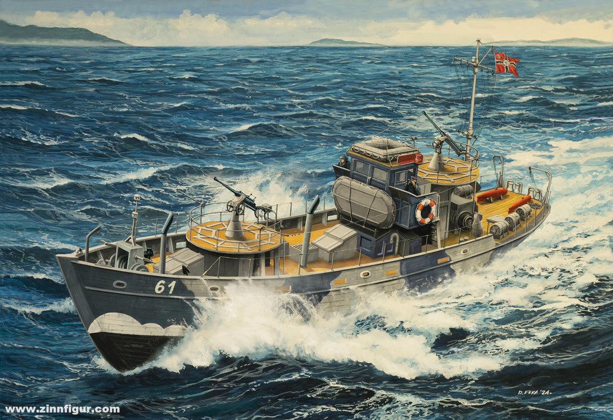 Revell KFK Kriegsfischkutter