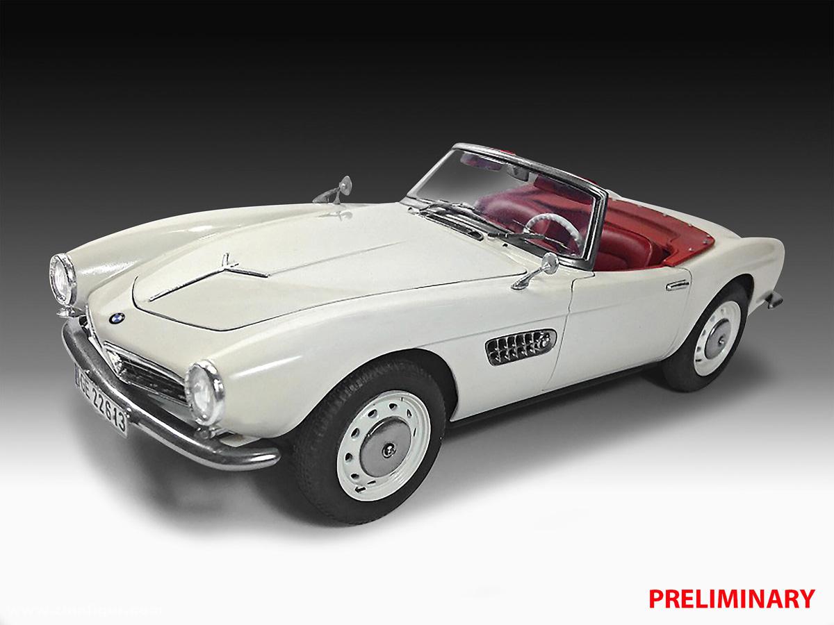 Revell Geschenkset BMW 507 - '70 Jahre BMW 507'