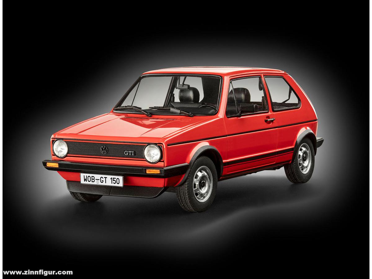 Revell Geschenkset '50 Jahre VW Golf 1 GTi'