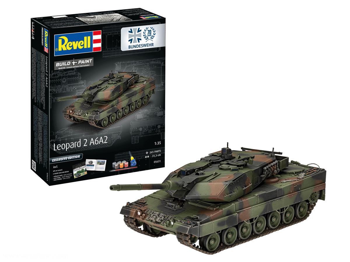 Revell Leopard 2 A6A2 - 70 Jahre Bundeswehr 'Exclusive Edition'