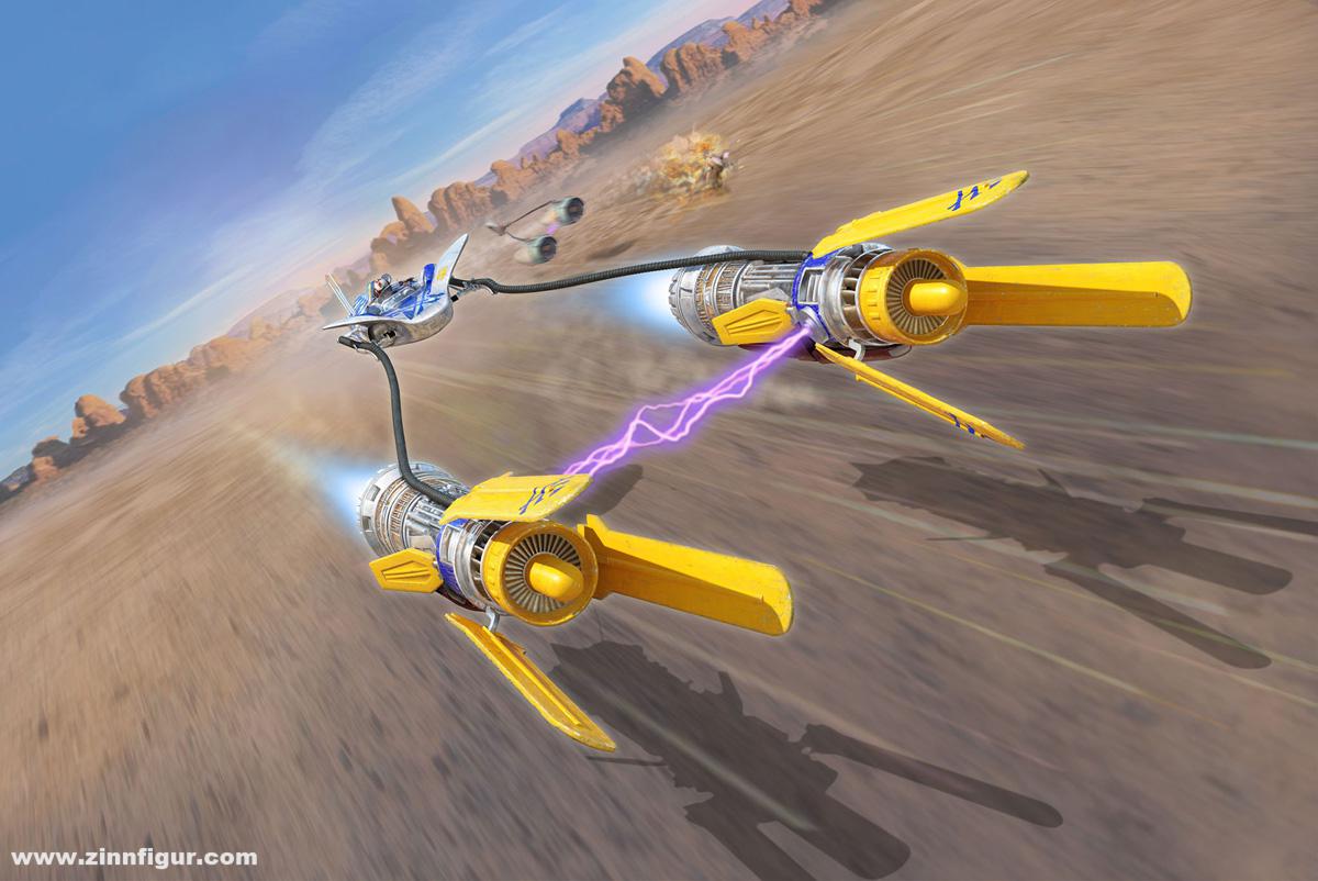 Revell Anakins Podracer - 25 Jahre Episode 1 - Geschenkset