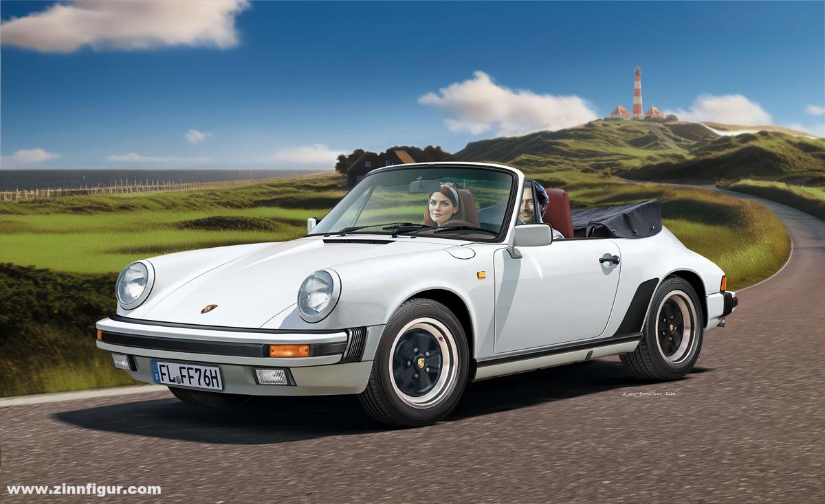 Revell 50 Jahre Porsche 911 G - Geschenkset