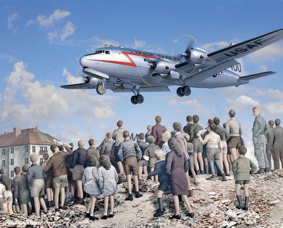 Revell 75 Jahre Berliner Luftbrücke - Geschenkset