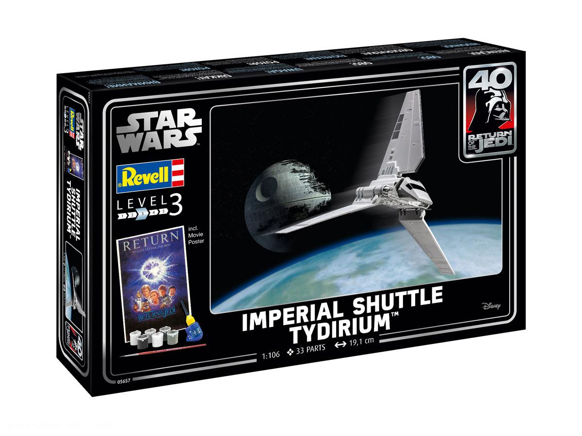 Revell Geschenkset 'Imperial Shuttle'