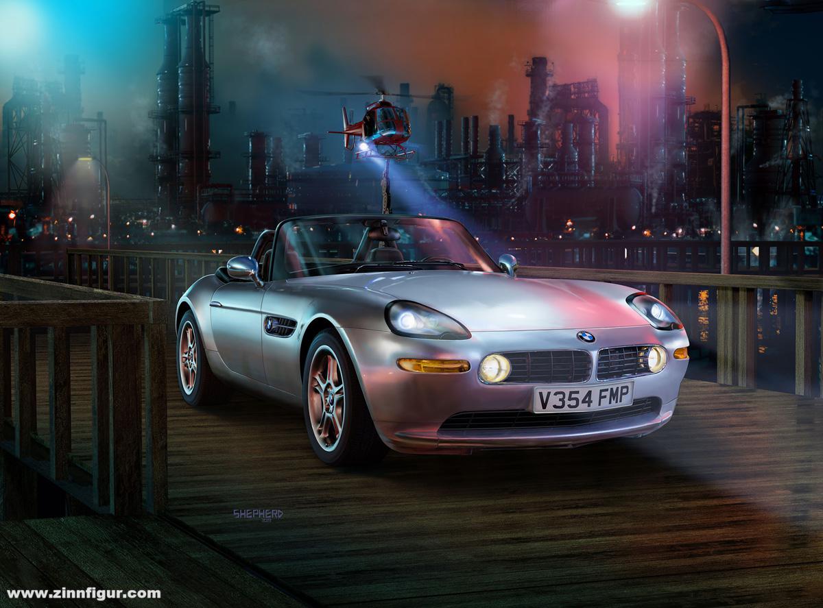 Revell James Bond BMW Z8 - Geschenkset