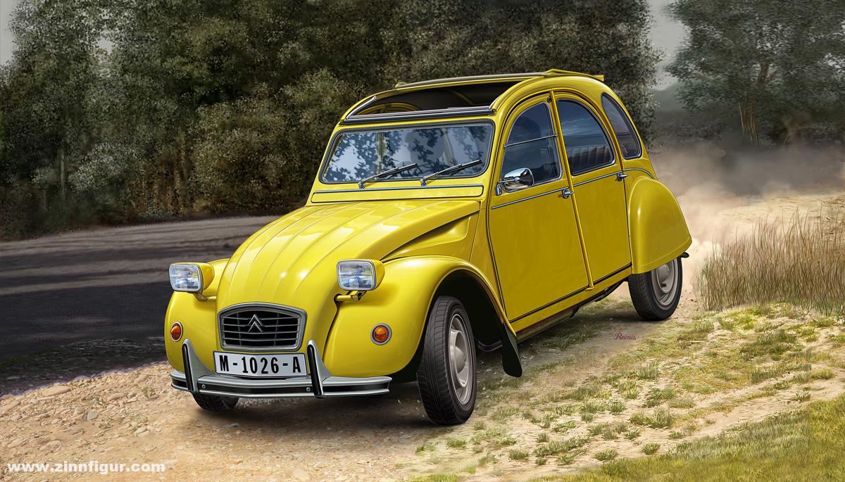 Revell James Bond Citroen 2CV - Geschenkset