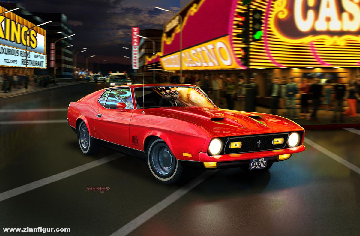 Revell James Bond Mustang I - Geschenkset