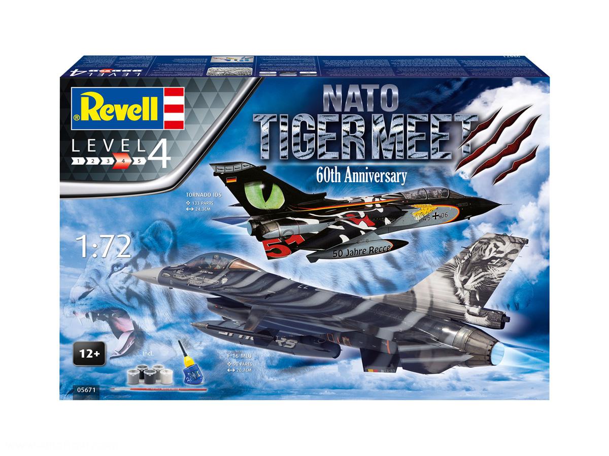 Revell NATO Tiger Meet '60th Anniversary' - Geschenkset