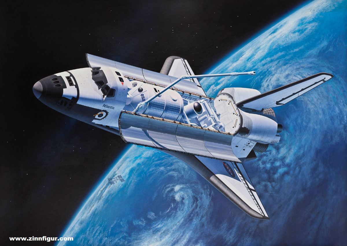 Revell Space Shuttle '40th Anniversary' - Geschenkset