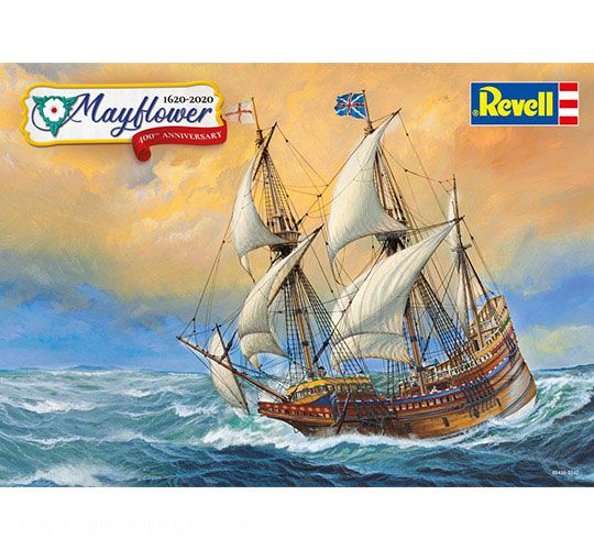 Revell Mayflower - '400 Jahre Mayflower-Expedition'