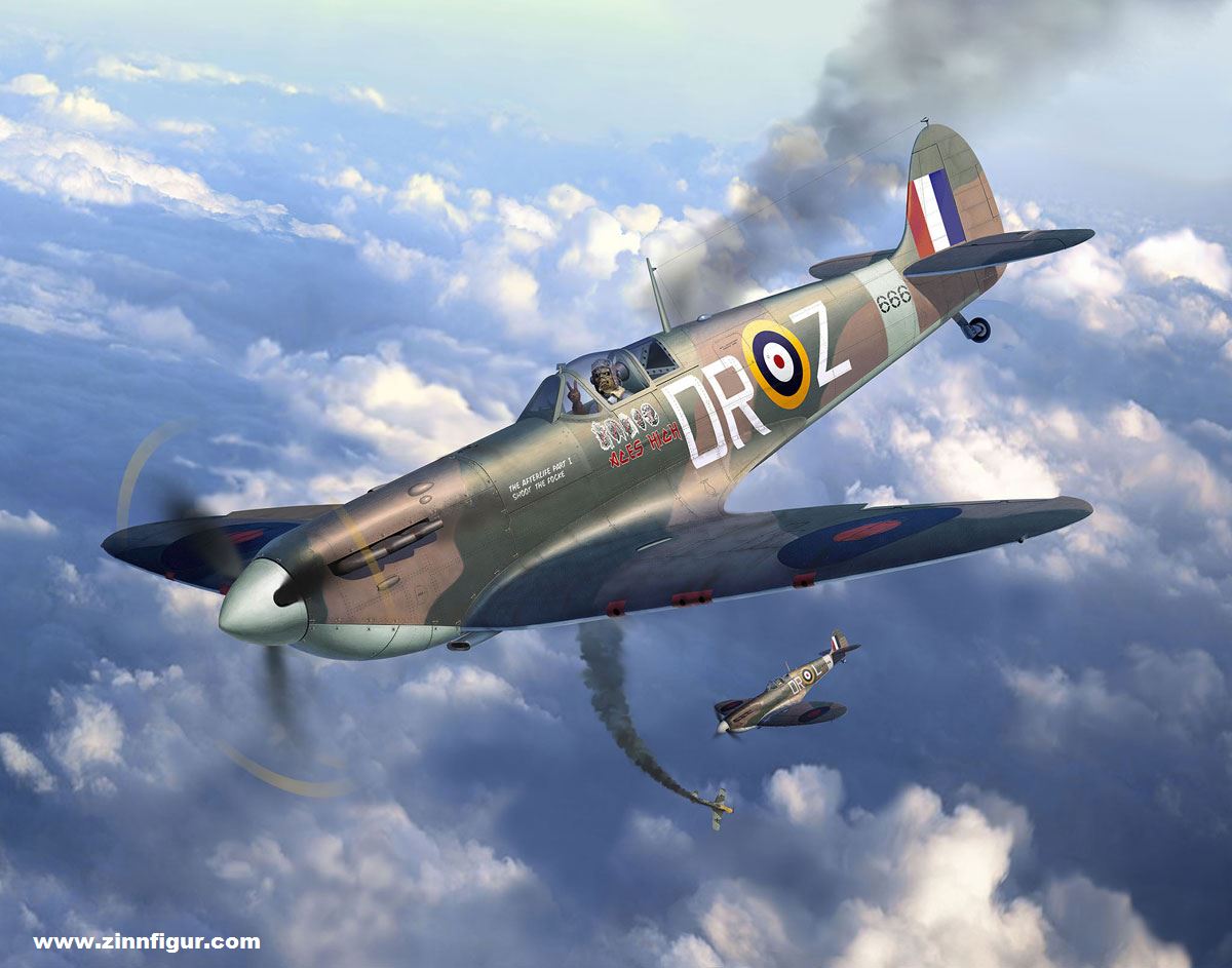 Revell Spitfire Mk.II 'Aces High' Iron Maiden