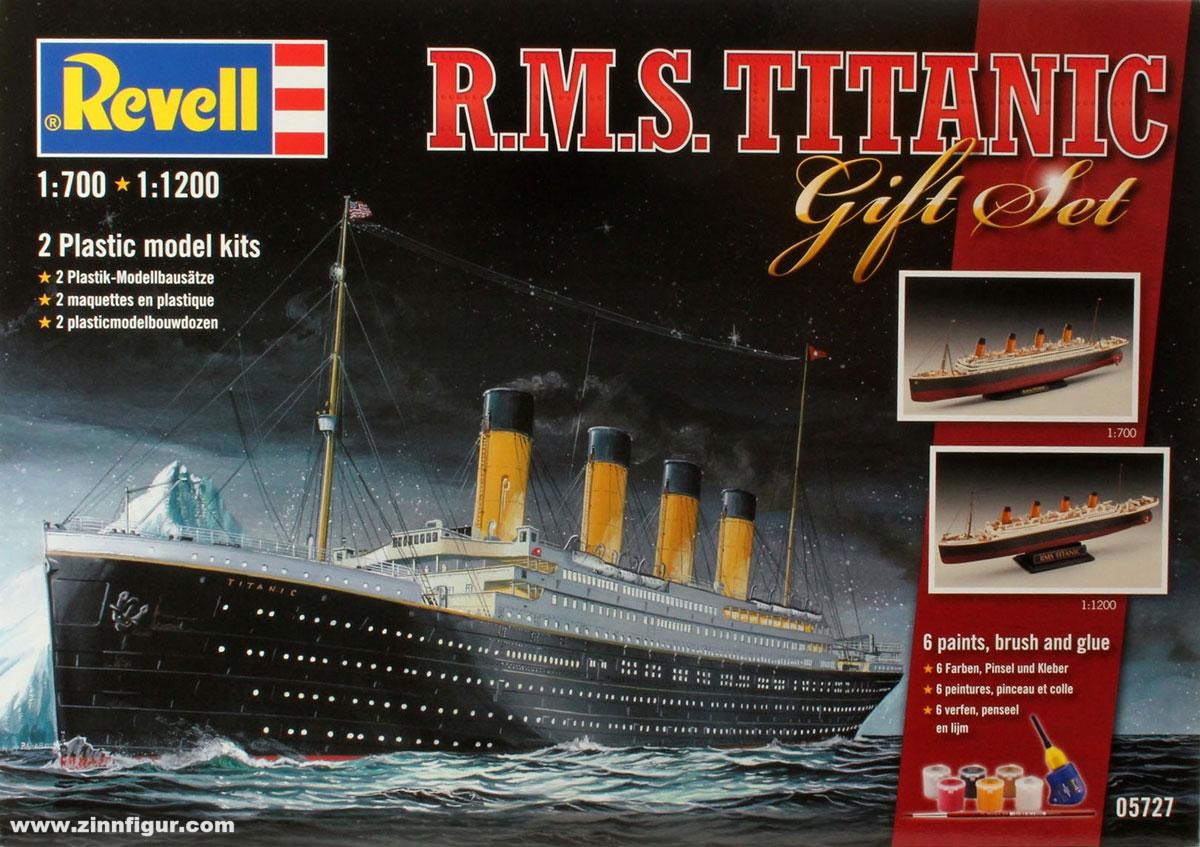 Revell Geschenkset R.M.S. Titanic