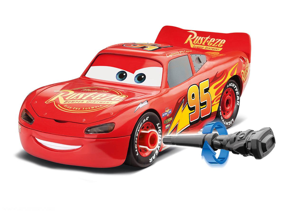 Revell Lightning McQueen Disney-Cars Auto mit Licht & Sound