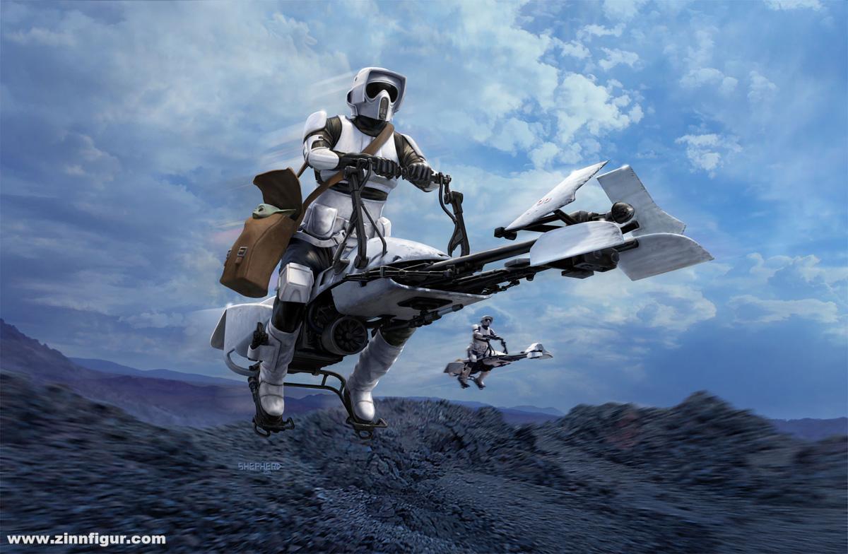 Revell Speeder Bike - Star Wars