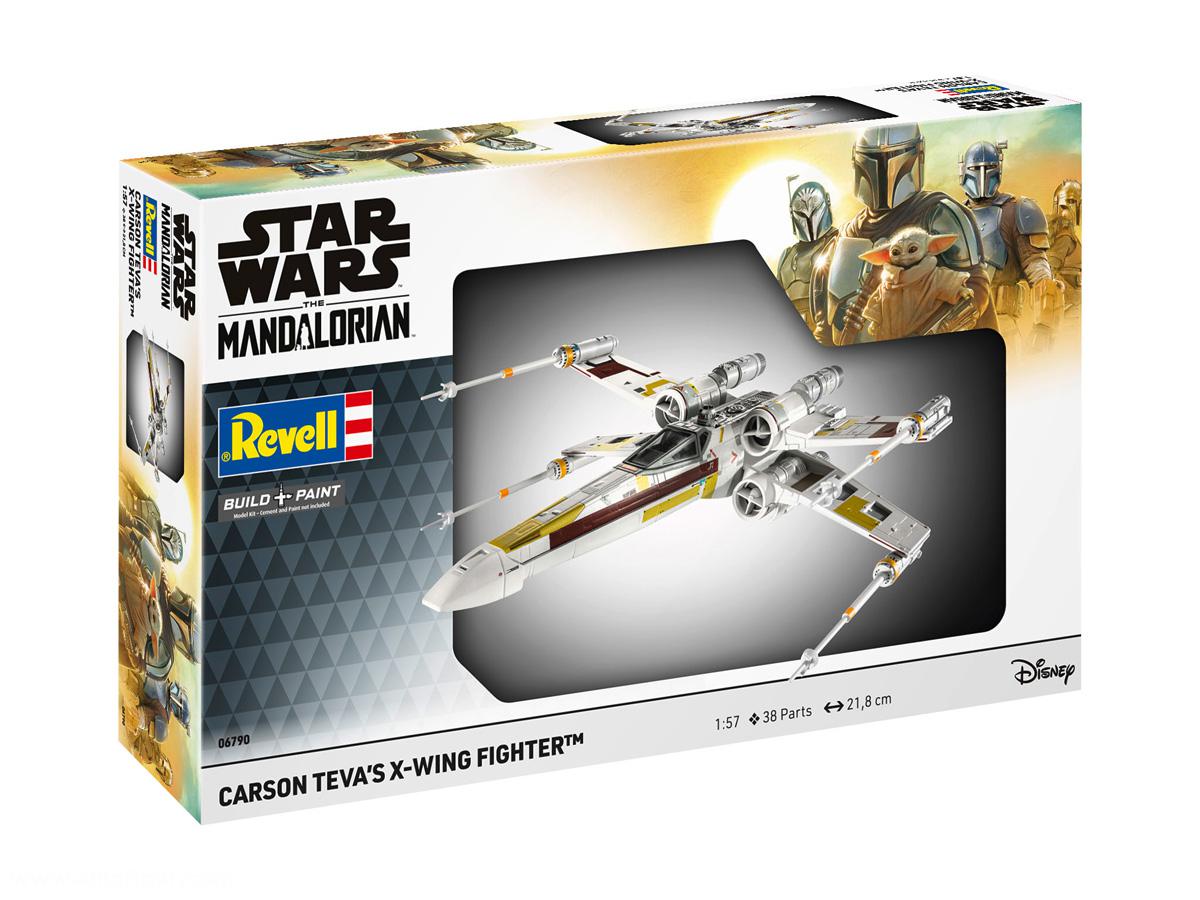 Revell Carson Teva's X-Wing Fighter: The Mandalorian