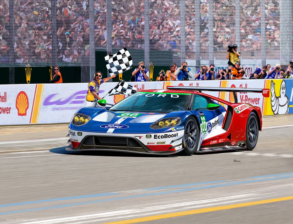 Revell Ford GT 'Le Mans'