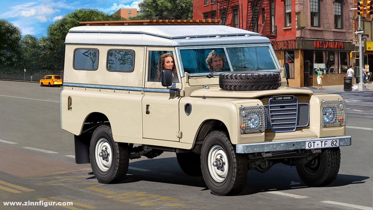 Revell Land Rover Series III LWB Commercial