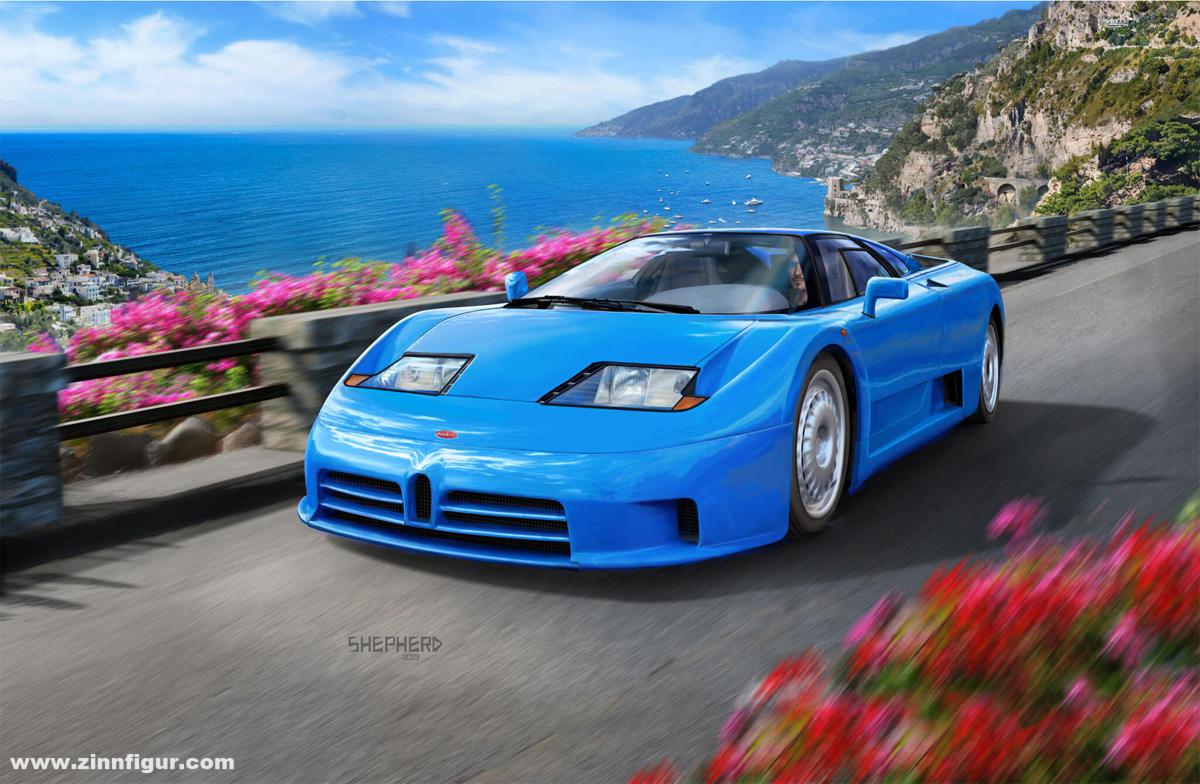 Revell Bugatti EB110