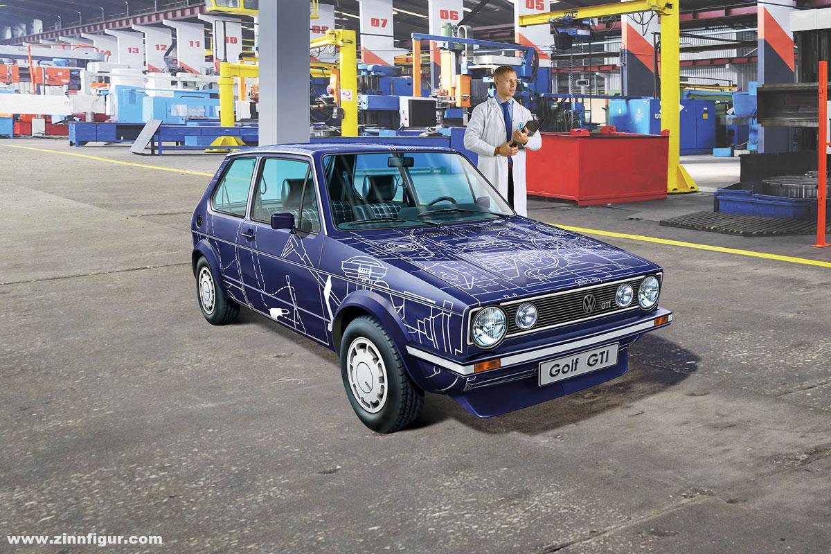 Revell VW Golf GTI 'Builder's Choice'