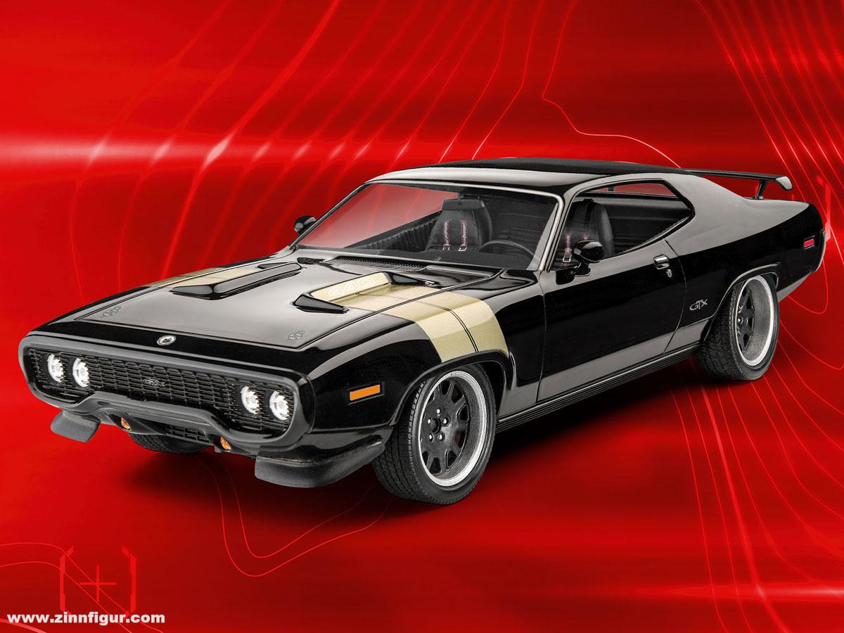 Revell Dominics 1971 Plymouth GTX - 'Fast & Furious'