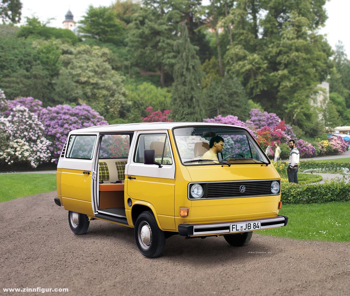 Revell VW T3 Bus