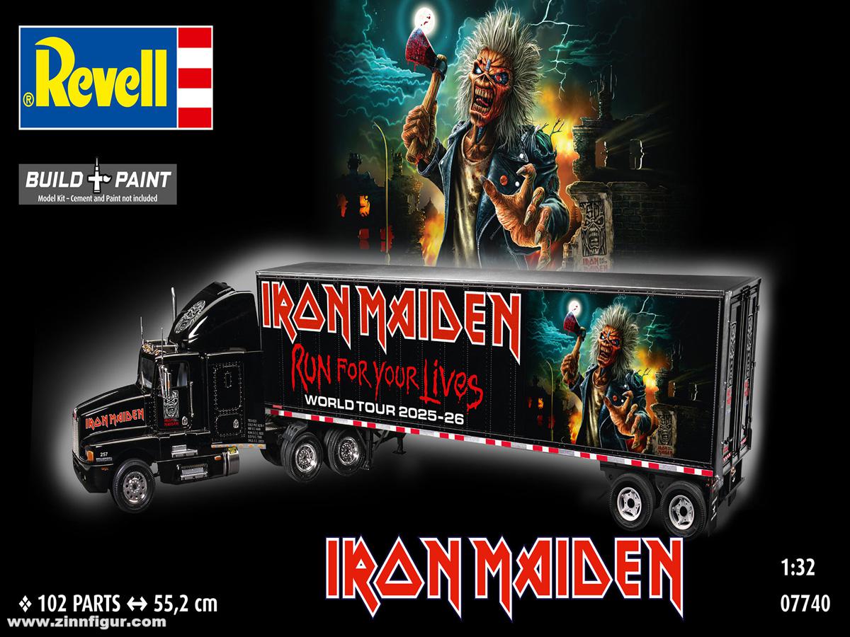Revell Tour Truck 'Iron Maiden' (50. Jubiläum)