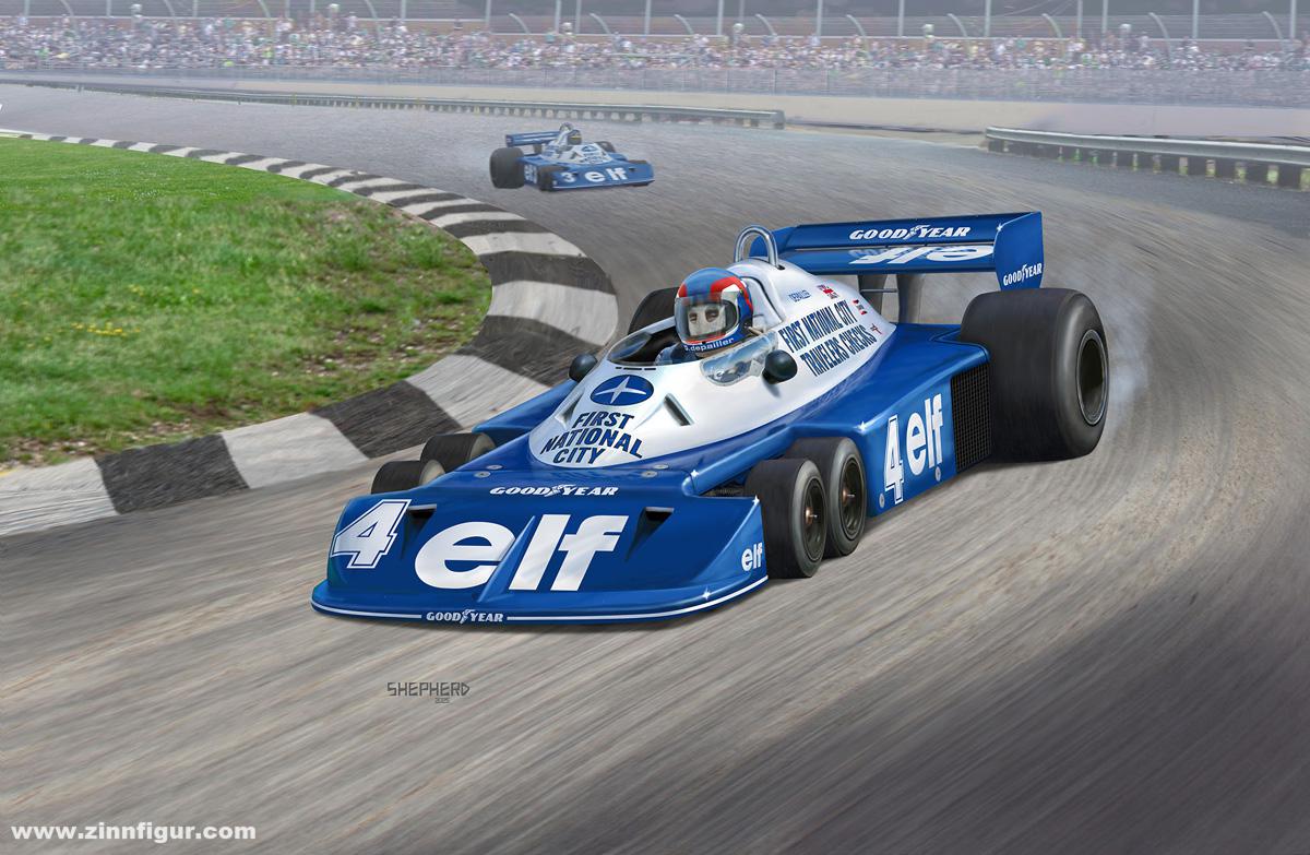 Revell Tyrrel P34/2 6-Wheeler