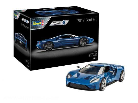 Revell 2017 Ford GT - Easy-Click-System