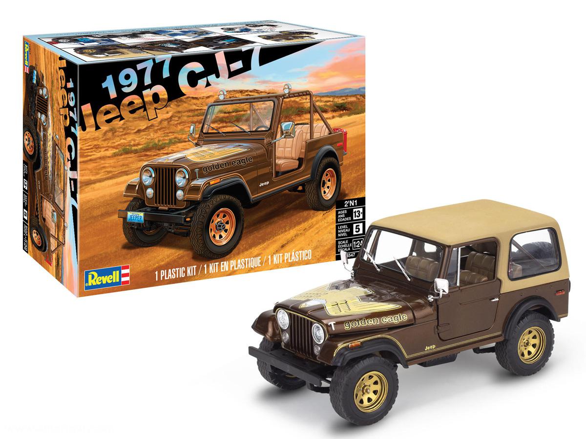 Revell 1977 Jeep CJ-7