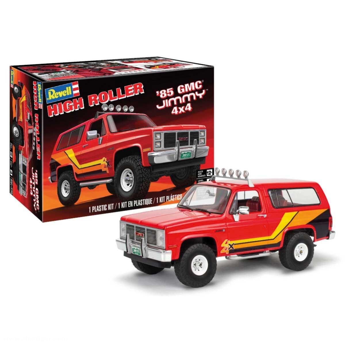 Revell 1985 GMC Jimmy High Roller