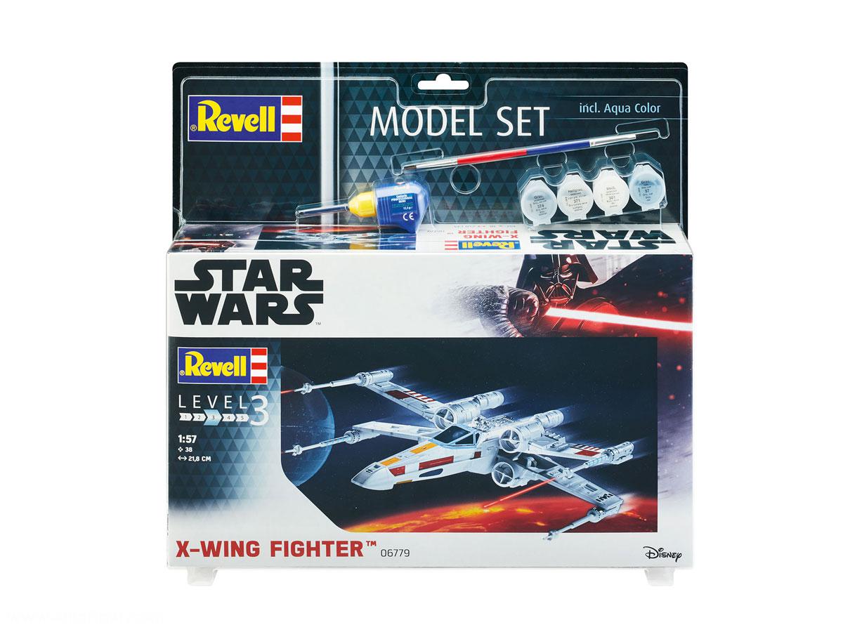 Revell X-Wing Fighter - Model Set