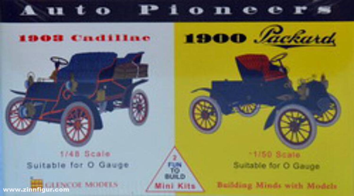 Glencoe Models Auto Pioneers