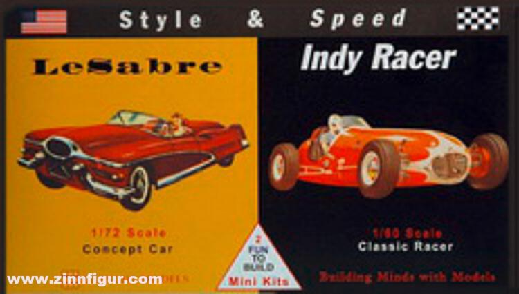 Glencoe Models Style & Speed