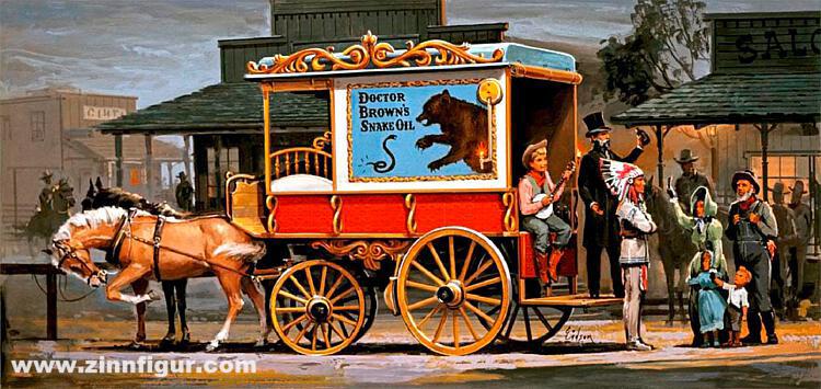 Glencoe Models Medizin-Wagen