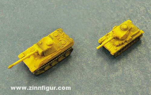 Aoshima Deutsche Panzer Set B