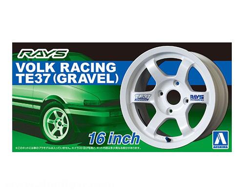 Aoshima Volk Racing TE37 Gravel Felgen