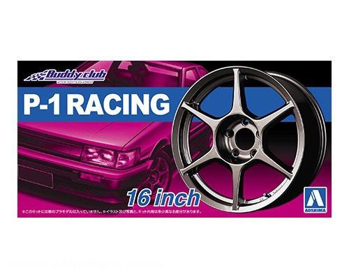 Aoshima P-1 Racing 16'' Felgen