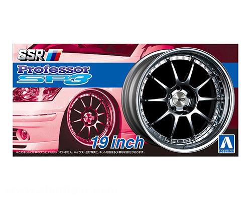 Aoshima SSR Professor SP3 19 Inch Felgen