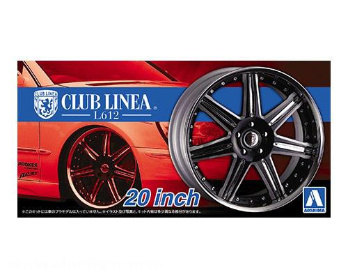 Aoshima Club Linea L612 20 Inch Felgen
