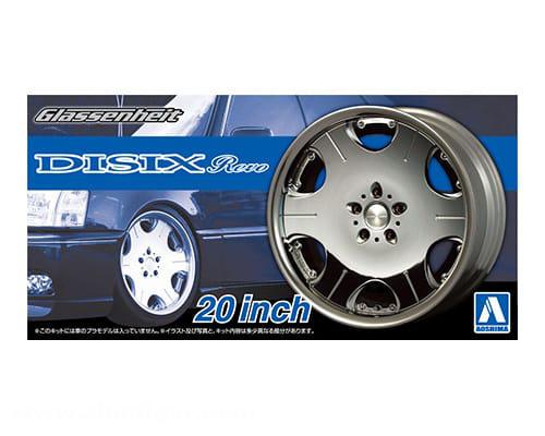 Aoshima Glassenheit Disix Revo 20 Inch Felgen
