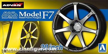 Aoshima AVS Model F7 20 Inch Felgen
