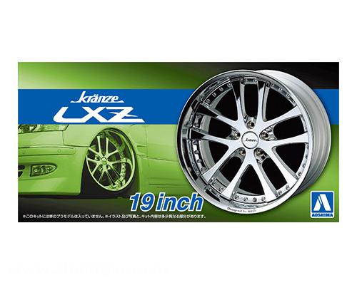 Aoshima Kränze LXZ 19 Inch Felgen