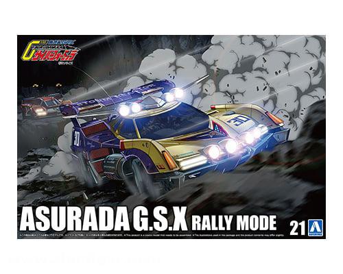 Aoshima Asurada G.S.X Rally Mode