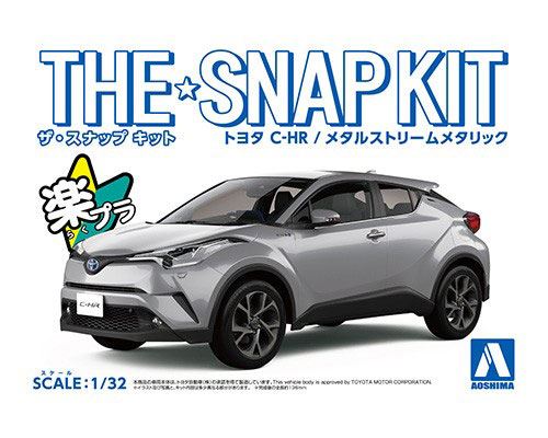 Aoshima Toyota C-HR (Metal Stream Metallic)