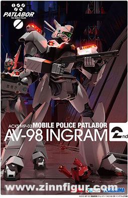 Aoshima Mobile Police Patlabor AV-98 Ingram Unit 2