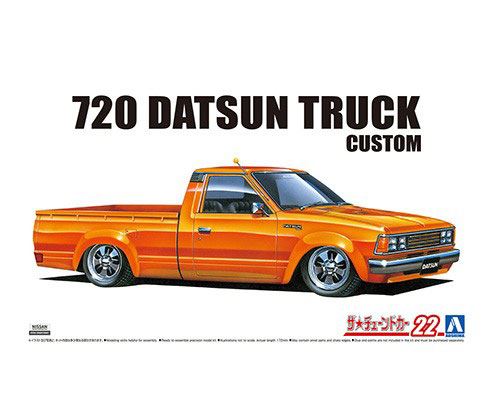 Aoshima Nissan 720 Datsun Truck Custom '82