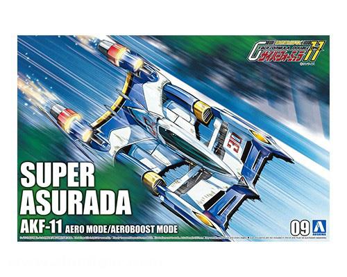 Aoshima Super Asurada AKF-11 Aero/Aeroboost Mode