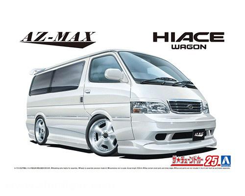Aoshima AZ-MAX Toyota KZH100 Hiace '99